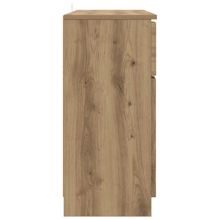 Sideboard Artisan Ek 100 x 30 x 65,6 Konstruerat trä