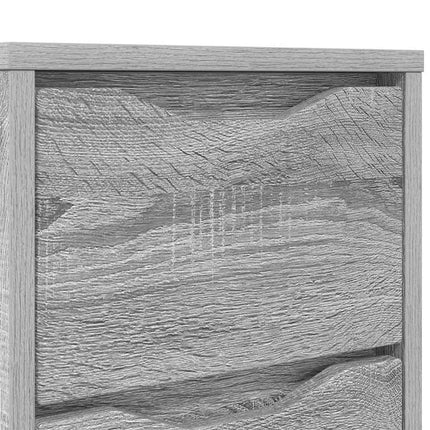 Sängbord med låda Grå Sonoma 30,5 x 30 x 43 cm Konstruerat trä