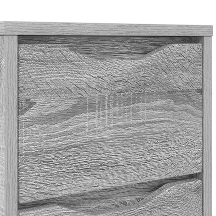 Sängbord Grå Sonoma 30,5 x 30 x 43 cm Konstruerat trä