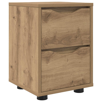 Sängbord Artisan Ek 30,5 x 30 x 43 cm Konstruerat trä