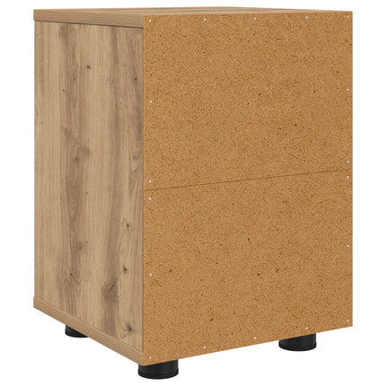 Sängbord Artisan Ek 30,5 x 30 x 43 cm Konstruerat trä