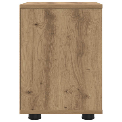 Sängbord Artisan Ek 30,5 x 30 x 43 cm Konstruerat trä