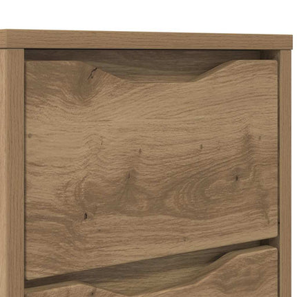 Sängbord 2 pcs Artisan Ek 30,5 x 30 x 43 cm Konstruerat trä