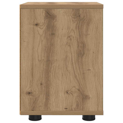 Sängbord 2 pcs Artisan Ek 30,5 x 30 x 43 cm Konstruerat trä