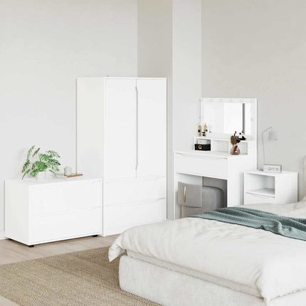 Förvaringsskåp Vit 80 x 48 x 57 cm Konstruerat trä