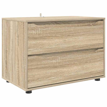 Förvaringsskåp Sonoma-ek 80 x 48 x 57 cm Konstruerat trä