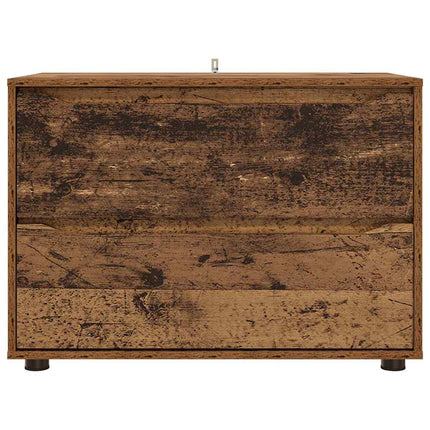 Förvaringsskåp Gammalt trä 80 x 48 x 57 cm Konstruerat trä