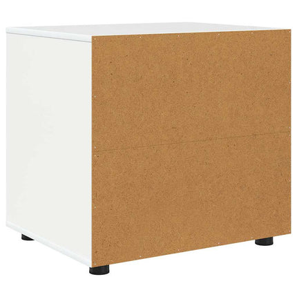 Förvaringsskåp Vit 60 x 48 x 57 cm Konstruerat trä