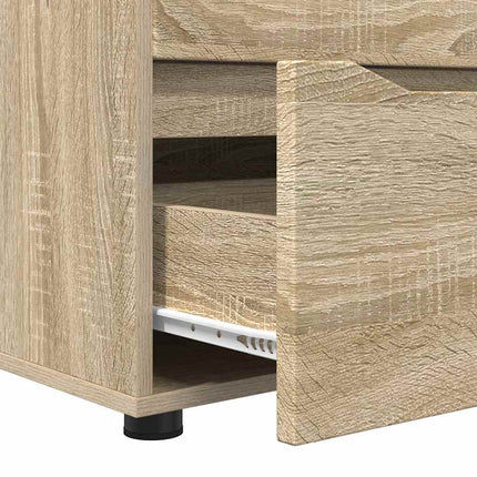 Förvaringsskåp Sonoma-ek 60 x 48 x 57 cm Konstruerat trä