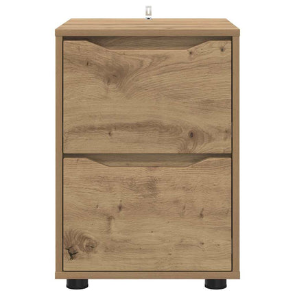 Förvaringsskåp Artisan Ek 40 x 48 x 57 cm Konstruerat trä