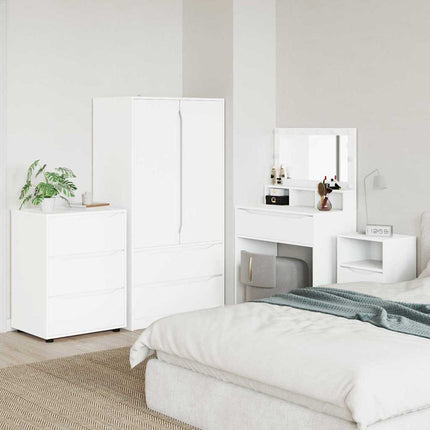 Förvaringsskåp Vit 60 x 48 x 81 cm Konstruerat trä