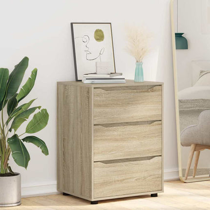 Förvaringsskåp Sonoma-ek 60 x 48 x 81 cm Konstruerat trä