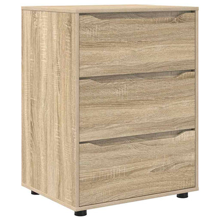 Förvaringsskåp Sonoma-ek 60 x 48 x 81 cm Konstruerat trä