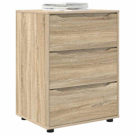 Förvaringsskåp Sonoma-ek 60 x 48 x 81 cm Konstruerat trä