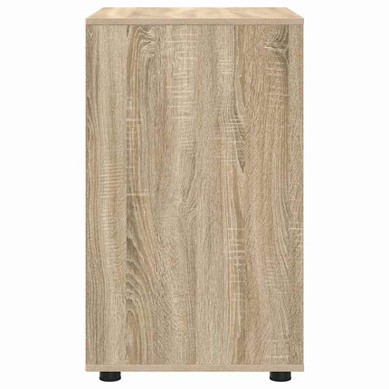 Förvaringsskåp Sonoma-ek 60 x 48 x 81 cm Konstruerat trä