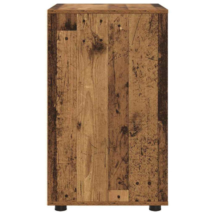 Förvaringsskåp Gammalt trä 60 x 48 x 81 cm Konstruerat trä