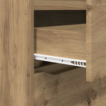 Förvaringsskåp Artisan Ek 60 x 48 x 81 cm Konstruerat trä