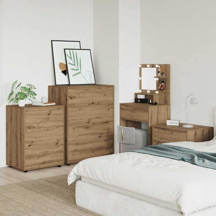 Förvaringsskåp Artisan Ek 60 x 48 x 81 cm Konstruerat trä