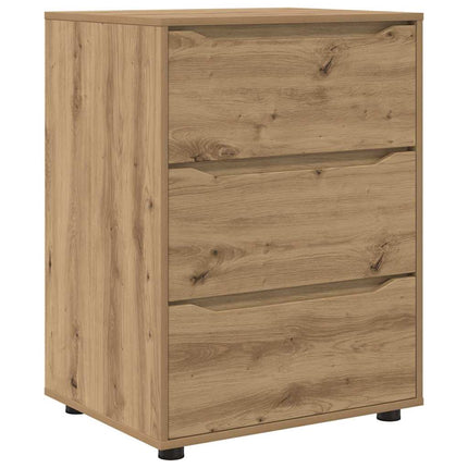 Förvaringsskåp Artisan Ek 60 x 48 x 81 cm Konstruerat trä