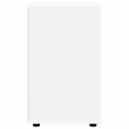Förvaringsskåp Vit 40 x 48 x 81 cm Konstruerat trä