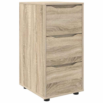 Förvaringsskåp Sonoma-ek 40 x 48 x 81 cm Konstruerat trä