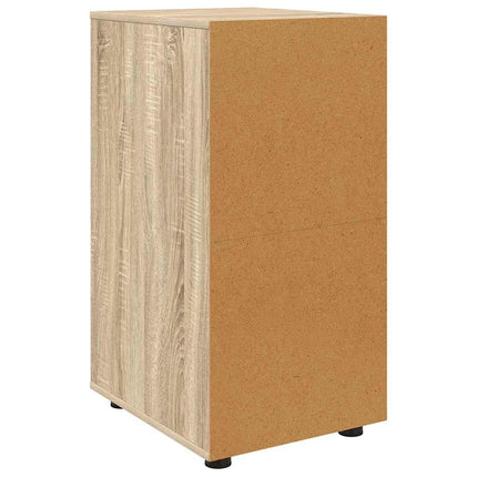 Förvaringsskåp Sonoma-ek 40 x 48 x 81 cm Konstruerat trä