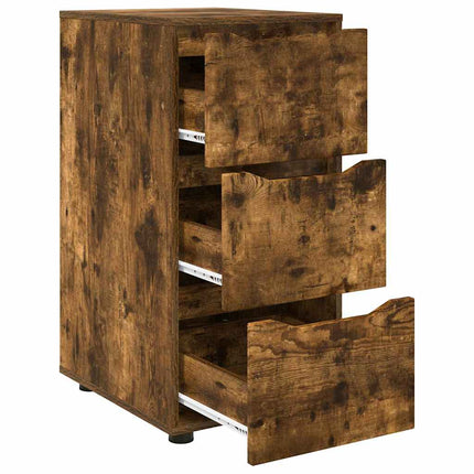Förvaringsskåp Rökt ek 40 x 48 x 81 cm Konstruerat trä