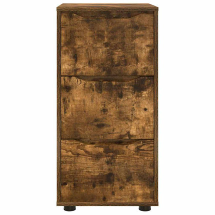 Förvaringsskåp Rökt ek 40 x 48 x 81 cm Konstruerat trä