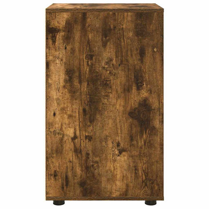 Förvaringsskåp Rökt ek 40 x 48 x 81 cm Konstruerat trä