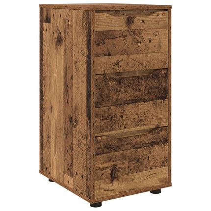 Förvaringsskåp 40 x 48 x 81 cm Konstruerat trä Gammalt trä