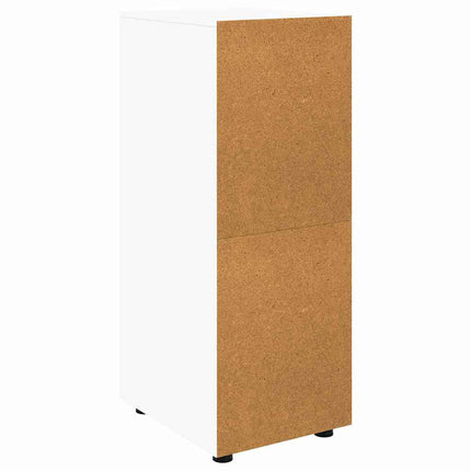 Förvaringsskåp Vit 40 x 48 x 105 cm Konstruerat trä