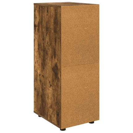Förvaringsskåp Rökt ek 40 x 48 x 105 cm Konstruerat trä