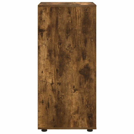 Förvaringsskåp Rökt ek 40 x 48 x 105 cm Konstruerat trä