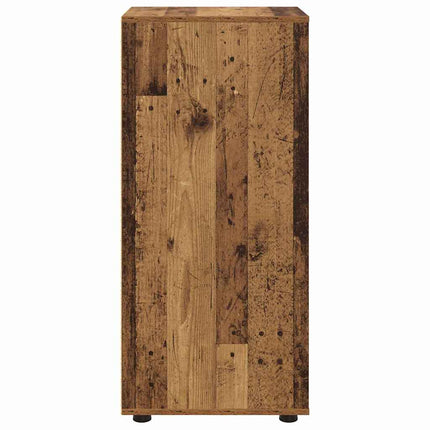 Förvaringsskåp Gammalt trä 40 x 48 x 105 cm Konstruerat trä
