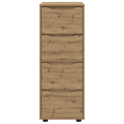 Förvaringsskåp Artisan Ek 40 x 48 x 105 cm Konstruerat trä