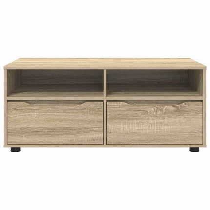 TV-skåp 100 x 48 x 43 cm Sonoma-ek Konstruerat trä