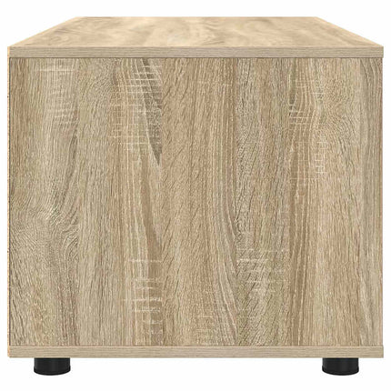 TV-skåp med låda Sonoma-ek 100 x 48 x 43 cm Konstruerat trä