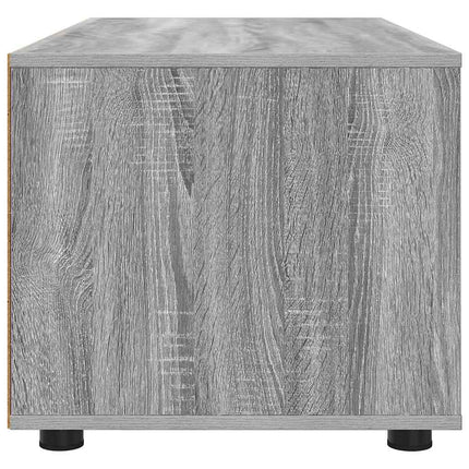 TV-skåp med låda Grå Sonoma 100 x 48 x 43 cm Konstruerat trä