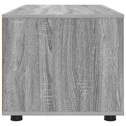TV-skåp 100 x 48 x 43 cm Grå Sonoma Konstruerat trä