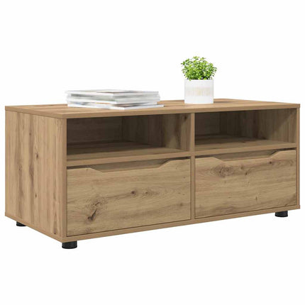 TV-skåp 100 x 48 x 43 cm Artisan Ek Konstruerat trä