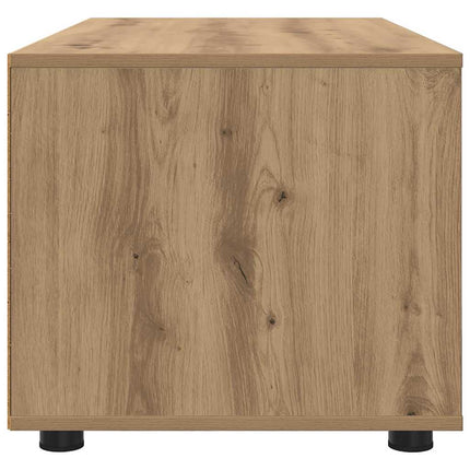 TV-skåp med låda Artisan Ek 100 x 48 x 43 cm Konstruerat trä