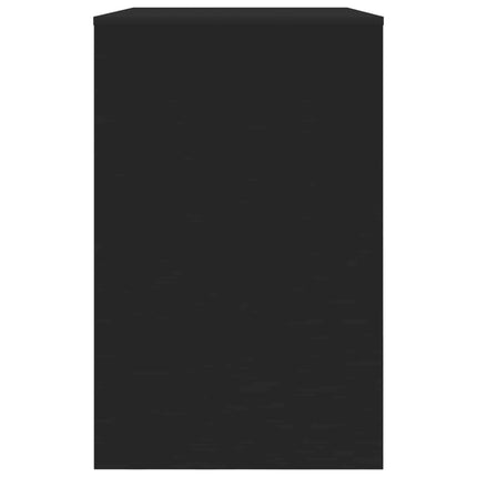 Skrivbord med låda Svart 100 x 50 x 78 cm Konstruerat trä