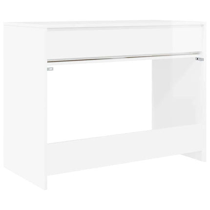 Skrivbord Högblank Vit 100 x 50 x 78 cm Konstruerat trä