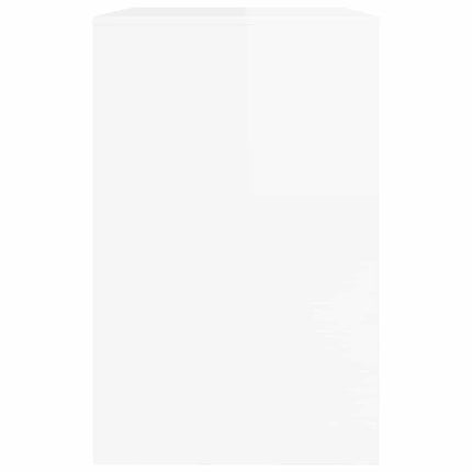 Skrivbord Högblank Vit 100 x 50 x 78 cm Konstruerat trä