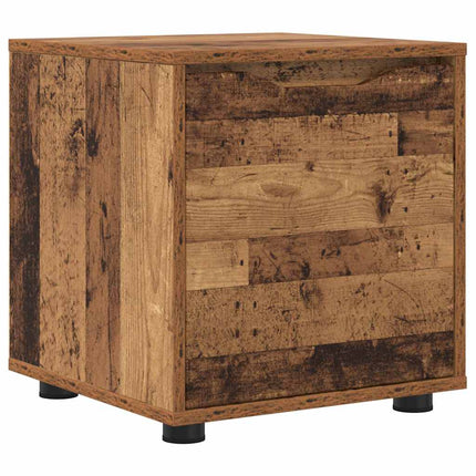 Badrumsskåp Gammalt trä 40,5 x 40 x 44 cm Konstruerat trä