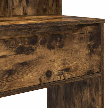 Sängrum Smyckesbord Rökt ek 80 x 39,6 x 135 cm Konstruerat trä