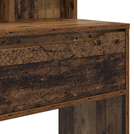 Sängrum Smyckesbord Gammalt trä 80 x 39,6 x 135 cm