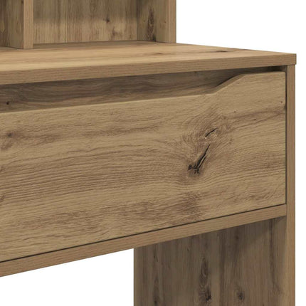Sängrum Smyckesbord med låda Artisan Ek 80 x 39,6 x 135 cm