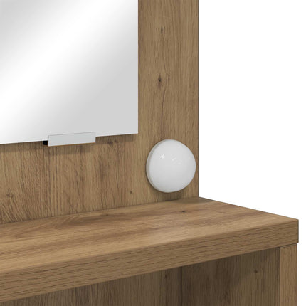 Sängrum Smyckesbord Artisan Ek 80 x 39,6 x 135 cm