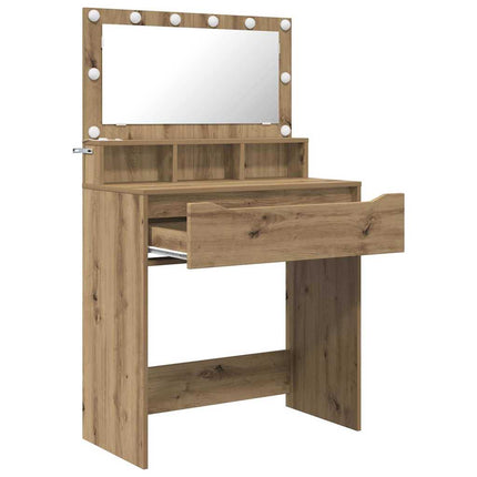 Sängrum Smyckesbord med låda Artisan Ek 80 x 39,6 x 135 cm